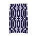 Latitude Run® Noxon Ovals Go Round Geometric Print Tea Towel in Pink/Blue | Wayfair 468899B3667E43A59C408FA694AF2F43