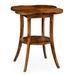 Casually Country End Table w/ Storage Wood in Brown Jonathan Charles Fine Furniture | 28 H x 26 W x 26 D in | Wayfair 491043-CFW