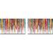 Ivy Bronx 'Wings of Refuge Ruth 2 12' Painting Print Multi-Piece Image on Wrapped Canvas in White | 18 H x 60 W x 1 D in | Wayfair