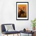 iCanvas 'Moose' Graphic Art Print on Canvas Paper/Metal in Black/Orange/Red | 32 H x 0.75 D in | Wayfair JJN29-1PFA-32x24-FM01