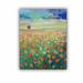 ArtWall Dancing Poppies by Michael Creese Removable Wall Decal Canvas/Fabric in Green | 18 H x 14 W in | Wayfair 0cre009a1418p