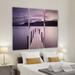 Latitude Run® Brandlehow Bay Jetty, Derwentwater - 3 Piece Multi-Piece Image Print on Canvas in White | 24 H x 36 W x 1.5 D in | Wayfair