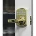 Lockey USA Keyless Entry Door Lever, Stainless Steel in Gray | 7.25 H x 3.12 W x 3.37 D in | Wayfair E995SN