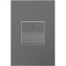 Legrand Adorne® Single Pole and 3-Way Light Switch, Metal in Gray | 5.13 H x 3.45 W x 1.5 D in | Wayfair ASPD1532M4WP