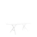 Kartell Spoon Table in White | 28.35 H x 55.12 W x 27.56 D in | Wayfair 4506/03