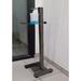 Linnea Freestanding Pedal Hand Sanitizer Soap Dispenser, Stainless Steel | 42 H x 12 W x 10 D in | Wayfair HSPD-SBL