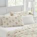 Laura Ashley Marissa 200 Thread Count Floral 100% Cotton Percale Sheet Set Cotton Percale | Queen | Wayfair USHSA01149224