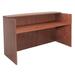 Latitude Run® Legacy Reception Desk Shell Laminate | 42 H x 71 W x 35 D in | Wayfair 7F82B0B6F07940C69564EF65DF1EC442