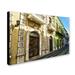 Latitude Run® Old San Juan 8 Photographic Print on Wrapped Canvas in Gray/Green/White | 12 H x 19 W x 2 D in | Wayfair LTRN8406 30967055