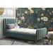 Gatsby Toddler Platform Bed by Second Story Home Upholstered, Wood in Brown | Wayfair 628-186-0122