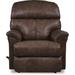 La-Z-Boy Reed Leather Match Rocking Recliner Leather Match/Water Resistant in Blue/Brown | 40.5 H x 36 W x 37.5 D in | Wayfair