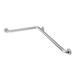 Moen Peened L-Shaped Grab Bar Metal | 3 H x 1.5 D in | Wayfair 8996