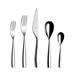 MEPRA Cutlery Set 5 Pcs Arte Stainless Steel in Gray | Wayfair 105022005