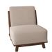 Lounge Chair - Maria Yee Conway 71.12Cm Wide Lounge Chair, Wood in Orange/Brown | 31 H x 28 W x 32 D in | Wayfair 265-108643017FJ8