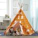 Isabelle & Max™ Shruti Cotton Pop-Up Triangular Play Tent Cotton | 63 H x 47.25 W x 47.25 D in | Wayfair D078E1AB2B9F44639DBCA4399F9F0A47