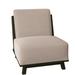 Lounge Chair - Maria Yee Conway 71.12Cm Wide Lounge Chair, Wood in Black/Brown | 31 H x 28 W x 32 D in | Wayfair 265-10864318FB0