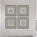 Highland Dunes Sea Fun - 4 Piece Picture Frame Print Set Paper in Gray/White | 24 H x 24 W x 1.5 D in | Wayfair 5930826C3FF24BA1B67F868F4A9EBCDC