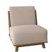 Lounge Chair - Maria Yee Conway 71.12Cm Wide Lounge Chair, Wood in Brown | 31 H x 28 W x 32 D in | Wayfair 265-108643136F26
