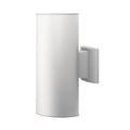 NICOR Lighting 2-Light Bulkhead Light Aluminum/Metal in White | 15 H x 8.5 W x 6 D in | Wayfair 50132WH