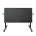 OBEX Acoustical Desk Mounted Privacy Panel | 18 H x 24 W x 0.63 D in | Wayfair 18X24A-A-SL-SS