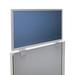 OBEX Acoustical Cubicle Mounted Privacy Panel w/ Small Bracket | 12 H x 42 W x 0.63 D in | Wayfair 12X42A-A-TW-SP