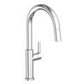 Newport Brass East Linear Pull Down Single Handle Kitchen Faucet in Gray | 4.01 W x 10.8 D in | Wayfair 1500-5143/26