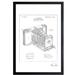 Oliver Gal Photographic Camera 1902 Memorabilia - Picture Frame on Paper in Gray | 20.5 H x 14.5 W x 0.5 D in | Wayfair