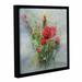 Ophelia & Co. Summer Scent Framed Painting Print on Wrapped Canvas in Green/Red | 14 H x 14 W x 2 D in | Wayfair OPCO3030 39853450