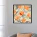 Winston Porter 'Poppy Garden II' Painting Print on Wrapped Canvas in Orange | 12 H x 12 W x 0.75 D in | Wayfair OPCO2916 39851981