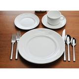 Oneida Hospitality Vision Dinner Plate Bone China/Ceramic in White | 3" H x 10.63" W x 3" D | Wayfair F1150000152