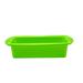 Prime Cook Non-Stick Silicone Loaf Baking Pan Silicone in Green | 4 H x 6 W in | Wayfair HC046-G