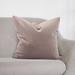 Howard Elliott Square Pillow Cover & Insert Polyester in Gray | 20 H x 20 W x 6 D in | Wayfair 2-1017