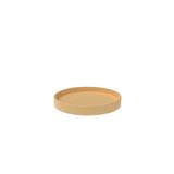 Rev-A-Shelf Natural Wood Full Circle Lazy Susan Single Shelf w/ Aluminum Bearing Steel in Gray | 3.34 H x 18 W x 18 D in | Wayfair LD-4NW-001-18B-1