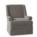 Armchair - Paula Deen Home 33" Wide Swivel Down Cushion Armchair Polyester in Brown | 38 H x 33 W x 37 D in | Wayfair P042910BDSCPEYTON-42