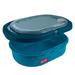 Russbe Perfect Seal 27 Oz. Food Storage Container Plastic in Blue | 2.5 H x 8 W x 5.87 D in | Wayfair 18558