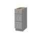 Latitude Run® Altab 12" W x 34.5" H x 21" D Free-Standing Bathroom Cabinet Manufactured Wood in Gray | 34.5 H x 12 W x 21 D in | Wayfair