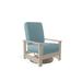 Telescope Casual Leeward Swivel Recliner Patio Chair w/ Cushions Plastic in Brown | 39 H x 33 W x 35 D in | Wayfair 869D78A01
