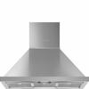 SMEG Portofino 30" 600 CFM Convertible Wall Mount Range Hood Stainless Steel in Gray | 30 W x 20 D in | Wayfair KPF30UX