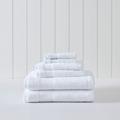 Tommy Bahama Home Island Retreat 6 Piece Towel Set Terry Cloth/100% Cotton in Blue | 30 W in | Wayfair USHSAC1167914