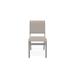 Red Barrel Studio® Hiraku Patio Dining Side Chair Sling in Gray | 35.5 H x 17.5 W x 25 D in | Wayfair 3D9EAE13808849F18D1CBCD97EEFB0AA