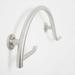 Seachrome 30" Pismo Curved Grab Bar w/ Toilet Paper Holder Metal in Gray | 11 H x 3 D in | Wayfair GWR-3330-QCR-SS