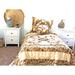 August Grove® Marius Comforter Set Polyester/Polyfill/Microfiber/Silk/Satin in Yellow | Twin | Wayfair 899038E128AE4397B7309EA031466D64