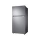 Samsung 33" Top Freezer Refrigerator 21 cu. ft. Energy Star Refrigerator, Custom Panels Not Included, in Gray | Wayfair RT21M6215SR/AA