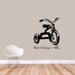 Sweetums Wall Decals This Is How I Roll Wall Decal Vinyl in Black | 36 H x 30 W in | Wayfair 1933black