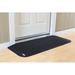 SafePath Products EzEdge 1.75"H Threshold Ramp Rubber in Black | 1.5" H x 17.75" W x 45.75" L | Wayfair MRAEZ1310