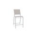 Telescope Casual Reliance Stacking Patio Dining Side Chair Sling in White | 46 H x 21 W x 28 D in | Wayfair 8L9W20D01