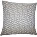 The Pillow Collection Ladarius Geometric Bedding Sham Polyester in Gray | 26 H x 20 W x 5 D in | Wayfair STD-BAR-MER-M9861-BLUEBERRY-R52P48