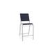 Telescope Casual Reliance Stacking Patio Dining Side Chair Sling in White | 46 H x 21 W x 28 D in | Wayfair 8L9W20901