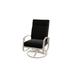 Red Barrel Studio® Hinch Swivel Patio Chair w/ Cushions in Brown | 43 H x 27.25 W x 35.75 D in | Wayfair A843E6169EA3486F9F0542A2666353CC