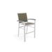 Telescope Casual Bazza 30" Patio Bar Stool in White | 47.5 H x 26.5 W x 26.5 D in | Wayfair ZN9W87001